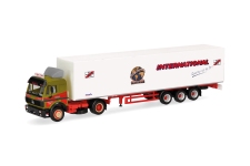 Herpa 320450 - H0 - Mercedes-Benz SK Koffer-Sattelzug Uwe Harms